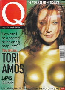 5/98 Q magazine TORI AMOS cover Wu-Tang Clan Jesus & Mary Chain - Picture 1 of 1