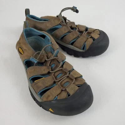 Keen Newport Sandals Shoes Women's 8 Gray Leather Hiking Outdoors Waterproof - Image 1 of 4