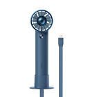 Baseus Windmill Flyer Turbine Powerbank 4000 mAh mit Kabel (ACFX010003) blau