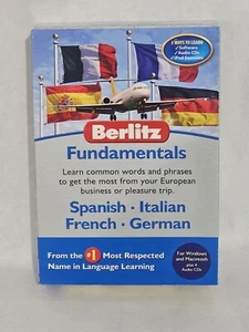 Berlitz Fundamentals Spanish Italian French German 2006 - Picture 1 of 7