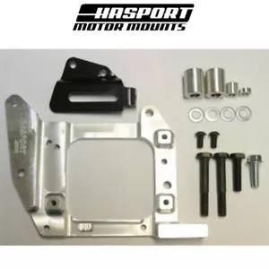 Hasport Mounts 88-91 Civic/CRX EF B-Series Engine Swap AC Bracket & Hardware - Picture 1 of 2