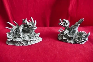 Jormungand & Python Fantastic Dragons and Creatures Lead Figure - Atlas - Picture 1 of 5