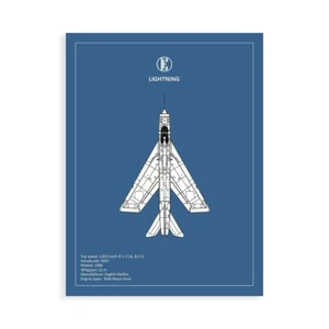 Stampa su Tela su Carta Poster o Quadro Rogan Mark BP EE Lightning - Picture 1 of 2