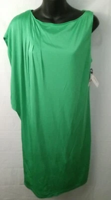 Muse green dress NWT Sz 12 Midi dress $115 - Image 1 of 4
