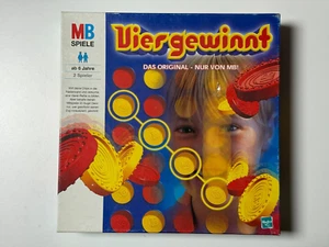Vier gewinnt MB Spiele 1994 Das Original Spiel ab 5 Jahre Hasbro Spiele - Bild 1 von 4