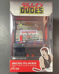 My Arcade Micro Player [Bad Dudes] NUEVO - Imagen 1 de 7