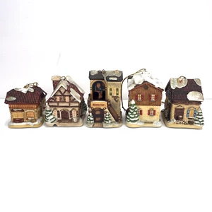 5 Vintage 1999-2000 Illuminated Bradford M J Hummel Christmas Holiday Ornaments - Picture 1 of 7