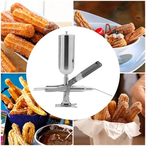 5L Commercial Fruit Churro Jam Filling Machine Spanish Doughnut Filler Stainless - Picture 1 of 11
