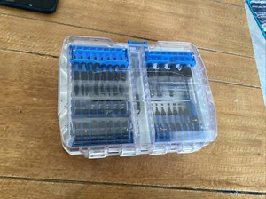 HART 75-Piece Assorted Metal/Wood Drill Bit and Drive Bit Set, w/Storage Case - Picture 1 of 4