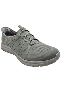 Skechers Women's Slip-ins Virtue Mesh Sneakers Coral Bliss Gray - Picture 1 of 3