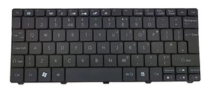 NEW PACKARD BELL DOT S C, S E2, S E3, DOT SE, DOT SPT KEYBOARD UK - Zdjęcie 1 z 2