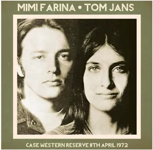 Mimi Farina/Tom Jans - Case Western Reserve 1972 (2014) CD NEU/VERSIEGELT SPEEDYPOST - Bild 1 von 2