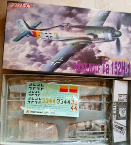 FOCKE-WULF Ta 152H-1  5501 DRAGON 1/48 - Foto 1 di 1