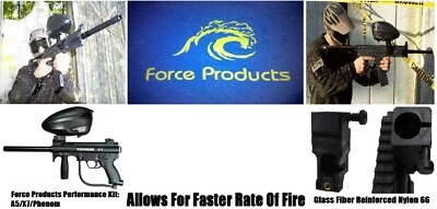 Force Products USA Tippmann A5 X7 Hopper Adapter Performance Kit - Image 1 of 2