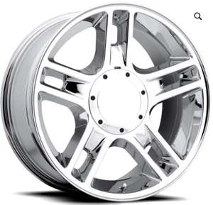 22” Chrome F150 Harley Davidson OE 3410 Replica Wheels fits 1997 2002 5x135 +14 - Picture 1 of 1