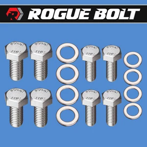 KIT DE PERNOS HEXAGONALES DE CUBIERTA DE DISTRIBUCIÓN DE BLOQUE GRANDE MOPAR BBM 383 400 413 426W 440 RB - Imagen 1 de 1