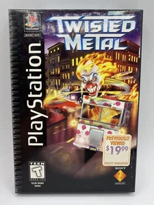 Playstation Twisted Metal Longbox Ps1 (Tested) Tested And Works - Picture 1 of 7