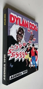 AGENDA 1991 - DYLAN DOG - Supp. a 'Le Grandi Collezioni ..'-Bonelli ed.- EDICOLA - Bild 1 von 2