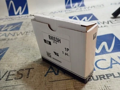 NEW LS ELECTRIC BK63H C Curve 1 Pole Din Rail Breaker C5A 5 Amp 277v UL1077