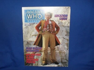 DOCTOR WHO MAGAZINE - No. 125 – JUN 1987 - Picture 1 of 3