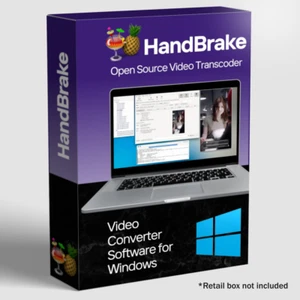 Pro 2025 Video Converter Software - Transcode Compress & Rip USB or DVD Windows - Picture 1 of 17