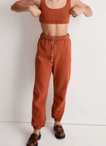 Neu Madewell x Donni Fleece Roll Jogginghose Gr. XXS - Bild 1 von 6