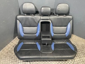 MITSUBISHI L200 2.5 DI-D 2006-15 Rear Triple Folding Seat LEATHER A192 148k - Picture 1 of 15