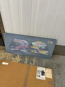 Caja de herramientas a presión cabina enrollable pecho 40" Mclaren calcomanía deportiva para elevador Hutch Top EEE1 - Imagen 1 de 2