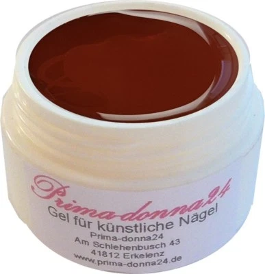 UV Farbgel Dunkel Braun 20 Made in Germany 5ml #A6