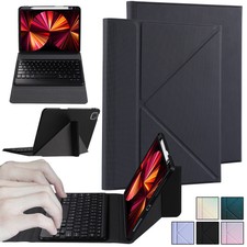 Wireless Keyboard Protective Case Cover With Pen Slot For iPad/iPad Pro/iPad Air