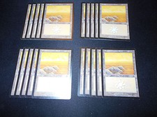 20 Basic Land #333 - SAME ART - Plains - Mercadian Masques-SP/NM- Magic MTG FTG