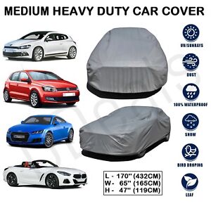 Heavy Duty Car Cover Protector Waterproof Rain Snow UV For Honda HR-V