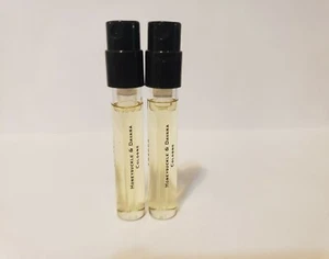 2x HONEYSUCKLE & DAVANA JO MALONE SAMPLE SPRAY VIAL .05 OZ 1.5 ML - Picture 1 of 1