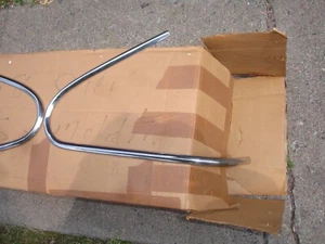 NOS 1958 Chevrolet Impala " S " mouldings ( pair ) - Bild 1 von 3