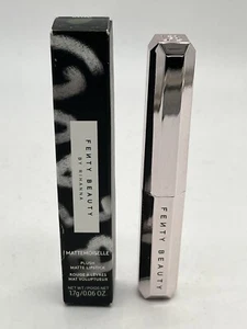 Lápiz labial mate de felpa Fenty Beauty de Rihanna Mattemoiselle "Midnight Wasabi" nuevo - Imagen 1 de 6