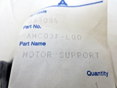 ORIGINAL PANASONIC AMC03F-L00 MOTOR SUPPORT - Image 1 of 4