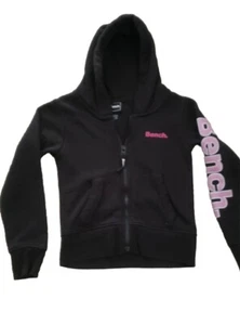 Girls Bench Jumper Zip Up Jumper Age 7-8 - Picture 1 of 4