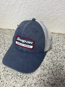 Sombrero de camionero Snap On Tools Red Line Patch - Imagen 1 de 3