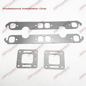 Exhaust Gasket Volvo Penta Marine Mercruiser fit 27-8M2000819 27-863724 24-33395 - Picture 1 of 4