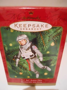 Hallmark Gi Joe Action Pilot Ornament 2000 - Bild 1 von 1