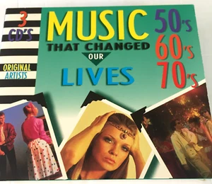 Music That Changed Our Lives 50's 60's & 70's CDs Ships Same Day With Tracking - Picture 1 of 3