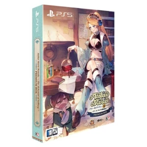 PS5 Atelier Marie Remake The Alchemist of Salburg Summer Edition English Korean - Picture 1 of 2