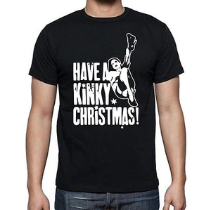 Have A Kinky Christmas Sexy Funny Tee t-shirt all sizes and colors - Picture 1 of 1