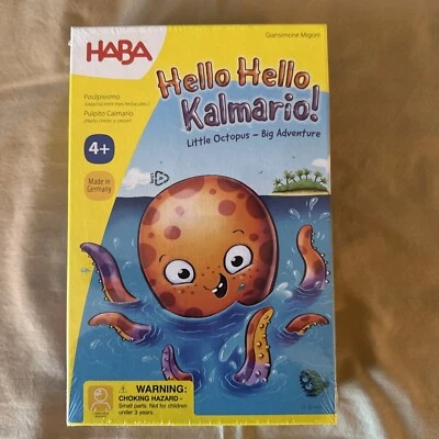 Hello Hello Kalmario! Haba Little Octopus - Big Adventure 4+years Memory Game - Image 1 of 4