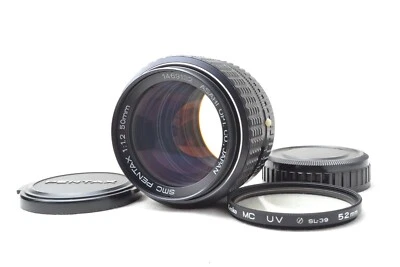 [Near Mint] SMC Pentax 50mm f/1.2 MF Standard Lens for K mount from Japan #6181 - Image 1 of 4