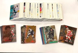 1998-99 UPPER DECK MVP HOCKEY SILVER SCRIPT 220 CARD SET + 4 INSERT SETS - Picture 1 of 2