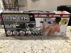 Iron Gym Total Upper Body Workout Bar - Picture 1 of 1