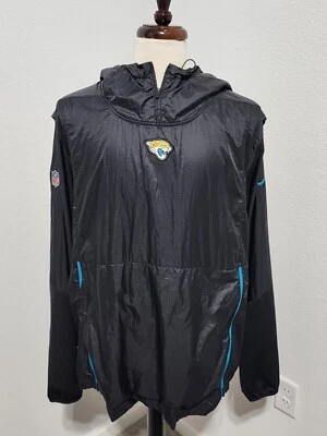 Nike Jacksonville Jaguars NFL Alpha Fly Rush Windbreaker Men’s 2XL - Image 1 of 4