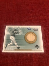 Tony Gwynn 2002 sweet spot classic gold bat #19/25 jersey number