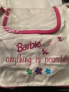 VINTAGE BARBIE ANYTHING IS POSSIBLE BACKPACK - Imagen 1 de 2